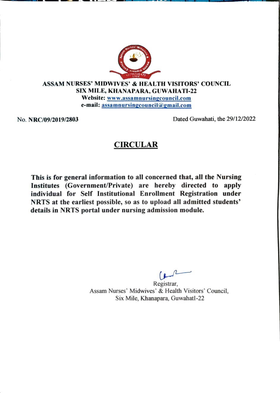 Circular 29122022